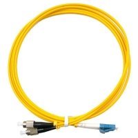 Купить Патч-корд Qtech ШО-FC/UPC-LC/UPC-AA3-5M в 