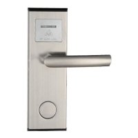 Электронный замок KICO 930S-5-D под серебро