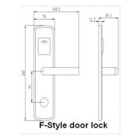 Электронный замок Bonwin BW803SB-F
