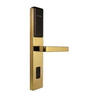 Купить Электронный замок Bonwin BW823BG-K ANSI в Москве с доставкой по всей России