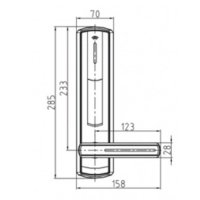 Электронный замок AYT 918SLL-DI