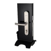 Электронный замок AYT 929-M врезной механизм