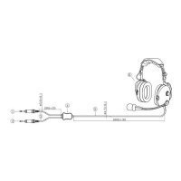 Авиационная гарнитура СТК-100C