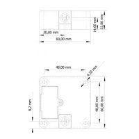 Электронный замок INVISIBLE-S