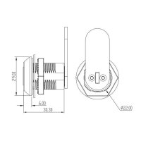 Электронный замок REIB-CAM