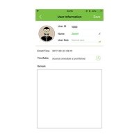 Приложение ZKTeco ZKBioBL APP