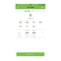 Приложение ZKTeco ZKBioBL APP