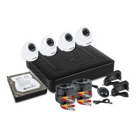 Купить Комплект PROconnect, 4 внутренние камеры AHD-M, с HDD 1Tб в 