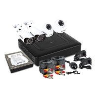 Купить Комплект PROconnect, 2 внутренние, 2 наружные камеры AHD-M, с HDD 1Tб в 