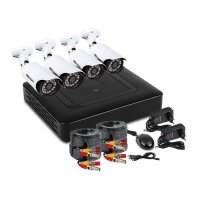 Купить Комплект PROconnect, 4 наружные камеры AHD-M, без HDD в 