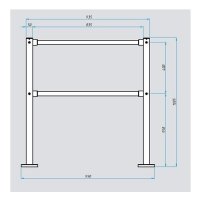 Ограждения прохода Carddex RTK-02