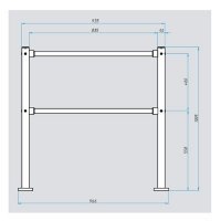 Ограждения прохода Carddex XTN- 02
