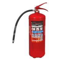 Купить Порошковый огнетушитель ОП-4 (з) АВСЕ (ЗПУ алюминий) в 