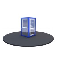 Купить Пост охраны 1,5 х 1,5 в Москве с доставкой по всей России