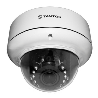 Купить Купольная видеокамера Tantos TSc-DVi1080pHDv (2.8-12) в 
