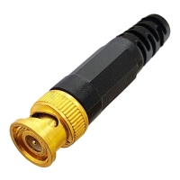 Купить Tantos разьем  TS BNC штекер под винт, пластик (с колпачком) в 