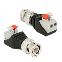 Tantos разьем TS BNC штекер с клеммной колодкой, самозажим