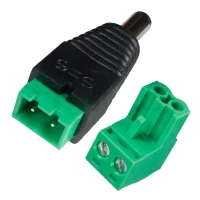 Tantos разьем TS DC штекер питания с клеммной колодкой, двухсекционный