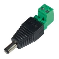 Купить Tantos разьем TS DC штекер питания с клеммной колодкой, двухсекционный в 