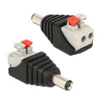 Tantos разьем TS DC штекер питания с клеммной колодкой, самозажим