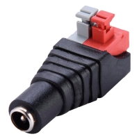 Купить Tantos разьем TS DC гнездо питания с клеммной колодкой, самозажим в 