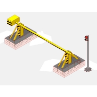 Купить Противотаранный шлагбаум Рубеж-5000 в 