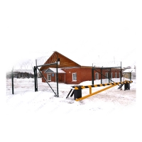 Мощный шлагбаум Frontex 5м