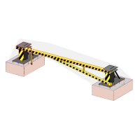 Купить Мощный шлагбаум Frontex 4.5м в 