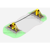 Дорожное заграждение Аркан