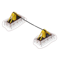 Купить Дорожное заграждение Аркан в 