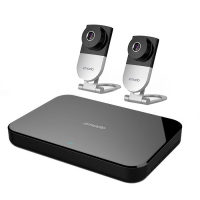 Купить Комплект видеонаблюдения ZMODO ZM-SH73B8B4-2-500Gb в 