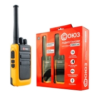 Комплект раций СОЮЗ 1х2 оранжевый