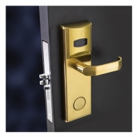 Купить Электронный замок Xeeder Barbados (золото) в Москве с доставкой по всей России