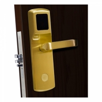 Купить Электронный замок Xeeder Naples (золото) в Москве с доставкой по всей России