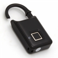 Навесной электронный замок P5 со сканером отпечатков пальца