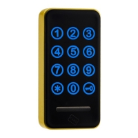 Купить Кодовый электронный замок для шкафчика IZ118-T в Москве с доставкой по всей России