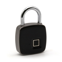 Купить Навесной электронный замок P3 со сканером отпечатков пальца в Москве с доставкой по всей России