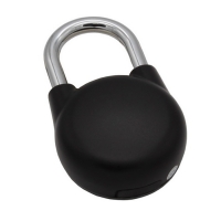 Навесной электронный замок P22 со сканером отпечатков пальца