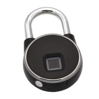 Купить Навесной электронный замок P22 со сканером отпечатков пальца в Москве с доставкой по всей России