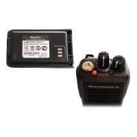 Рация Motorola VZ-28 с дисплеем