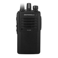 Рация Motorola VX-261 UHF
