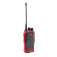 Комплект раций Союз-2х2 красный