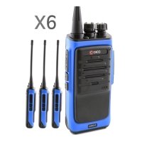 Купить Комплект раций СОЮЗ-2х6 синий в 