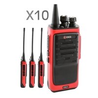 Купить Комплект раций СОЮЗ-2х10 красный в 