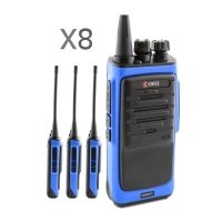 Купить Комплект раций СОЮЗ-2х8 синий в 