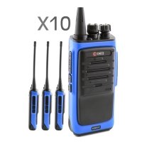 Купить Комплект раций СОЮЗ-2х10 синий в 