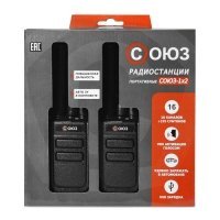 Комплект раций СОЮЗ 1х2