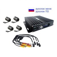 Купить Комплект NSCAR401 3G/GPS/WiFi в 