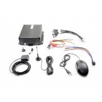 Автомобильный видеорегистратор NSCAR F864 ver.05 HDD+SD 3G+GPS+WiFi