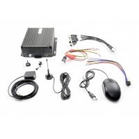 Автомобильный видеорегистратор NSCAR 801HD SD+HDD 3G+GPS